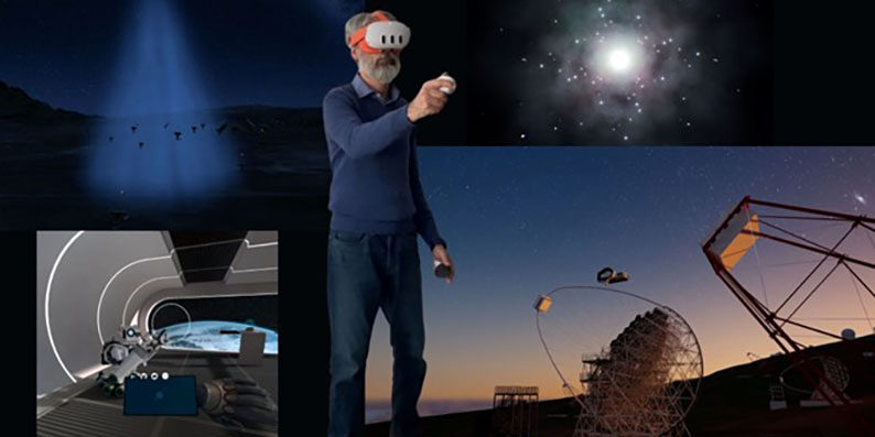 Il CTAO per scoprire in realtà virtuale i segreti dei fenomeni più energetici dell’universo