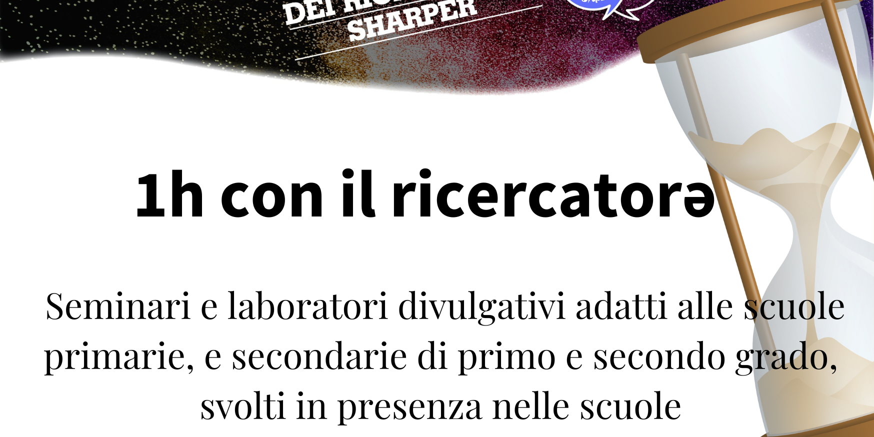 1h con il ricercatore (primaria)