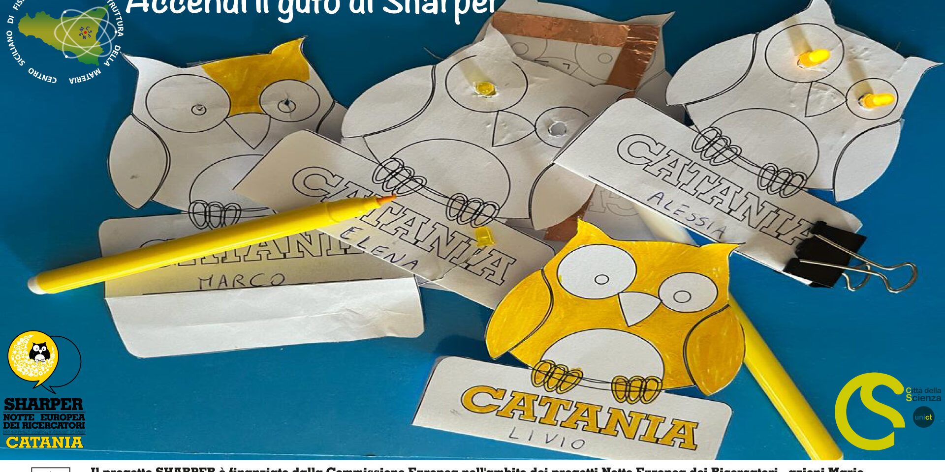 Accendi il gufo di Sharper