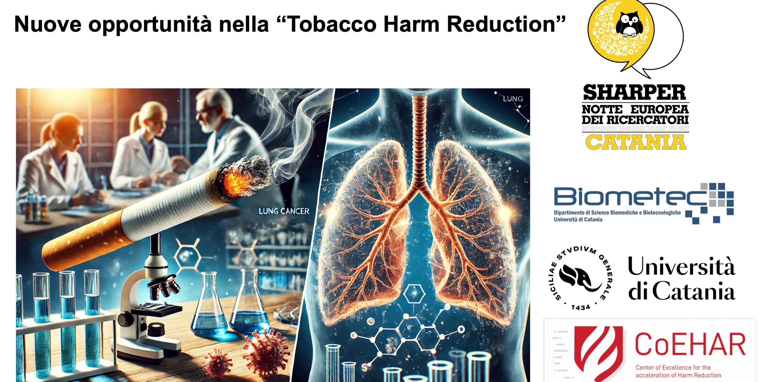 Nuove opportunità nella “Tobacco Harm Reduction”