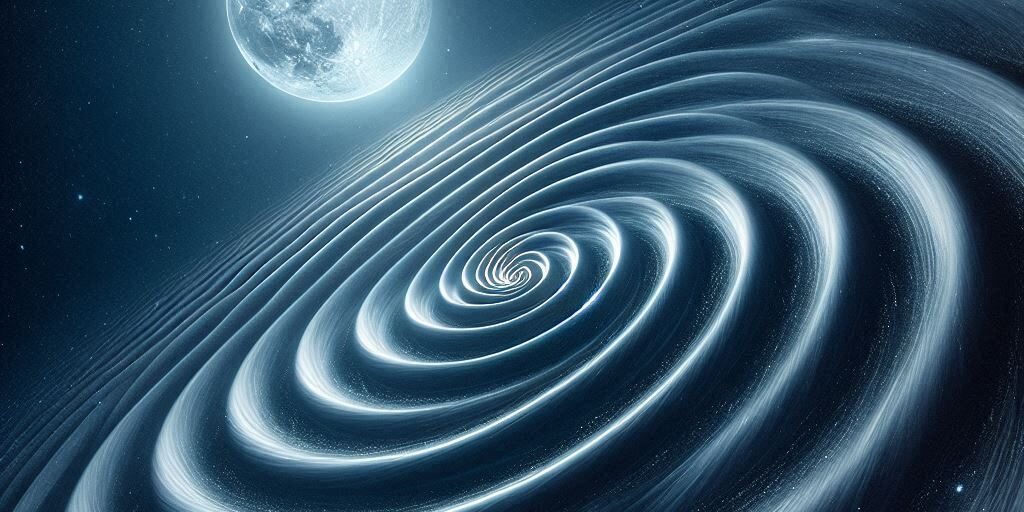 Dalla Terra alla Luna: un viaggio attraverso le onde gravitazionali