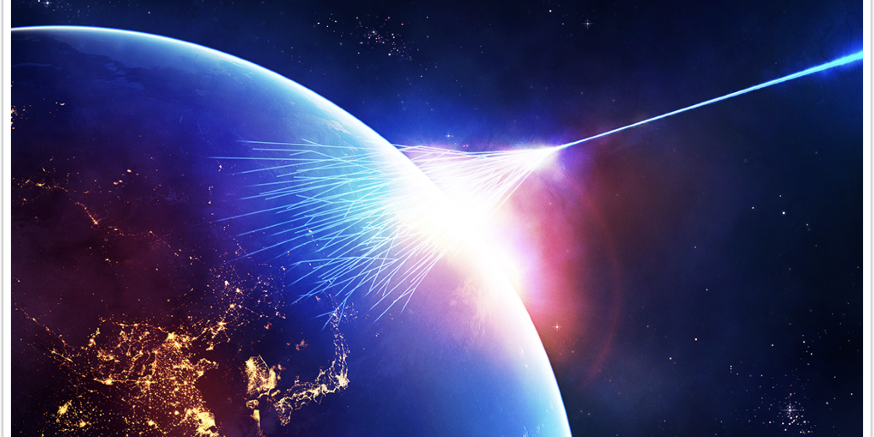 A caccia di raggi cosmici