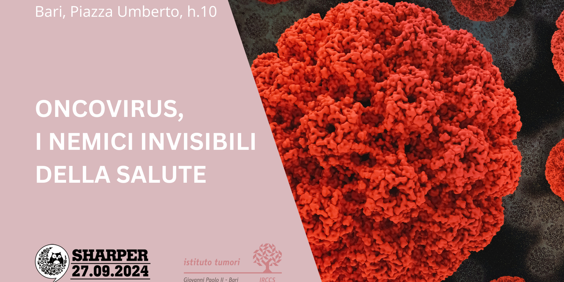 Oncovirus: i nemico invisibili della salute