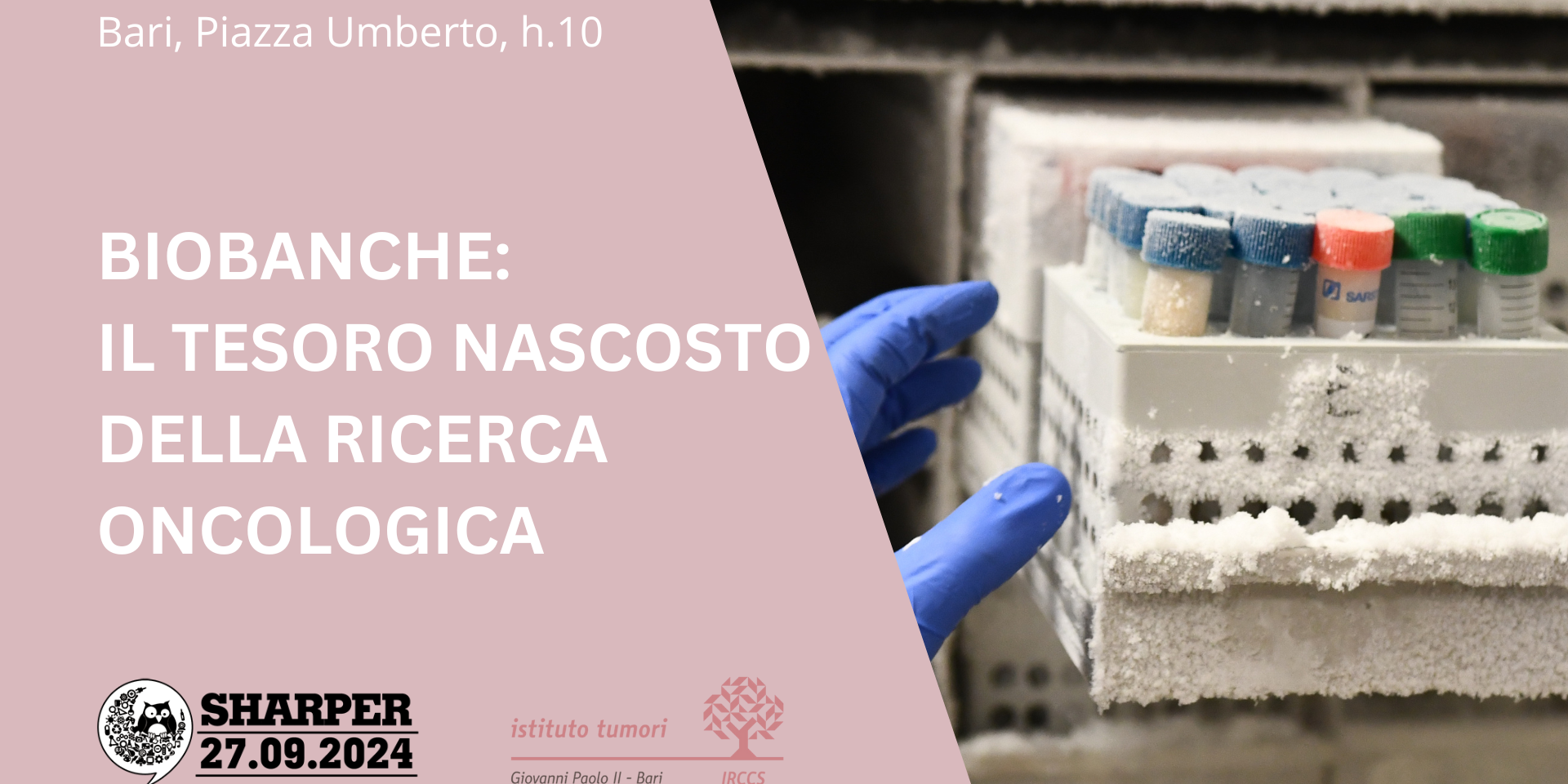 Biobanche: il tesoro nascosto della ricerca oncologica