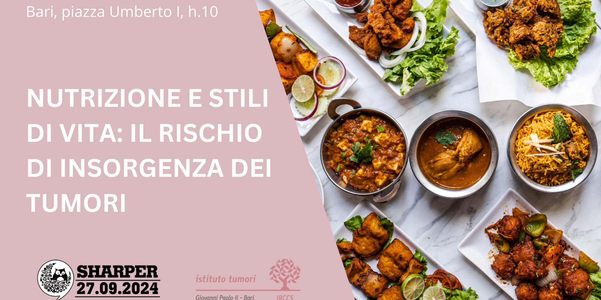 Nutrizione e stili di vita nel rischio di insorgenza dei tumori