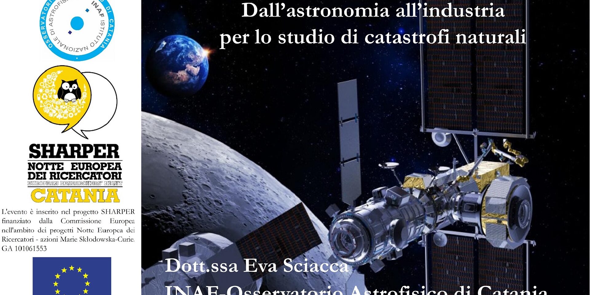 Dall’astronomia all’industria per lo studio di catastrofi naturali