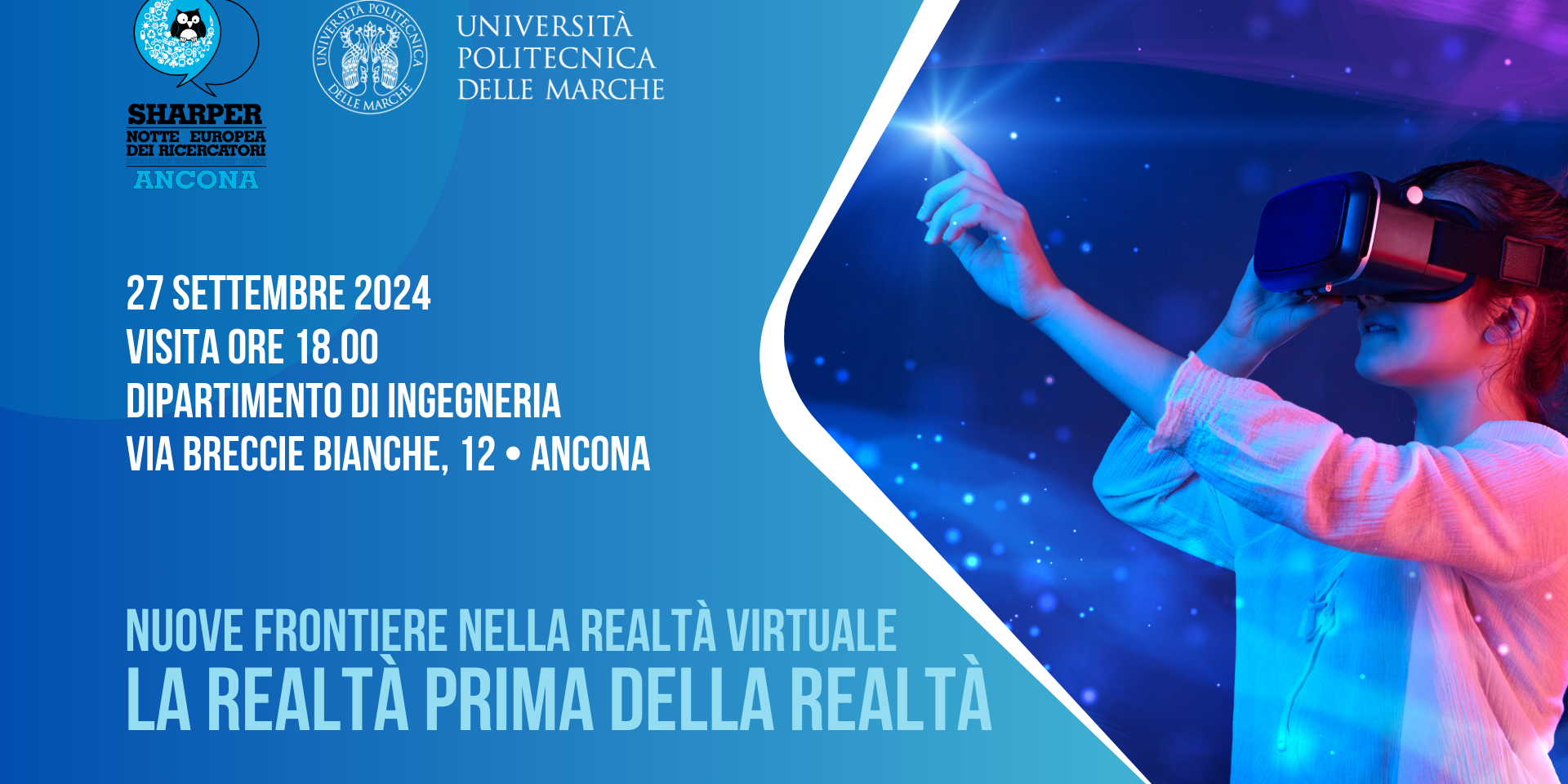 LA REALTÀ PRIMA DELLA REALTÀ