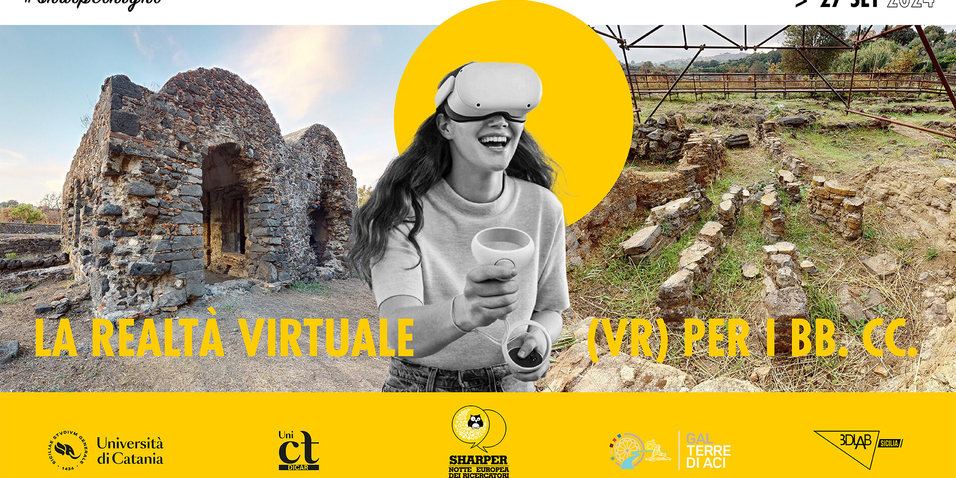 La realtà virtuale (VR) per i BB.CC.