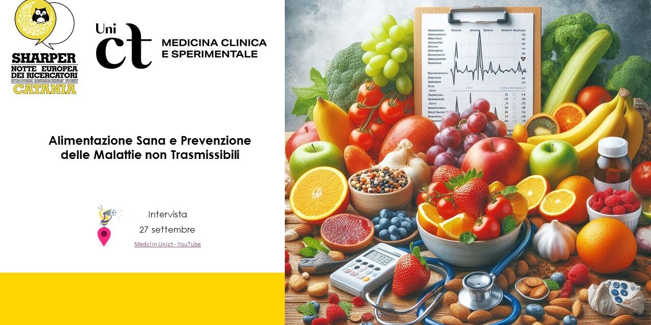 Alimentazione Sana e Prevenzione delle Malattie non Trasmissibili