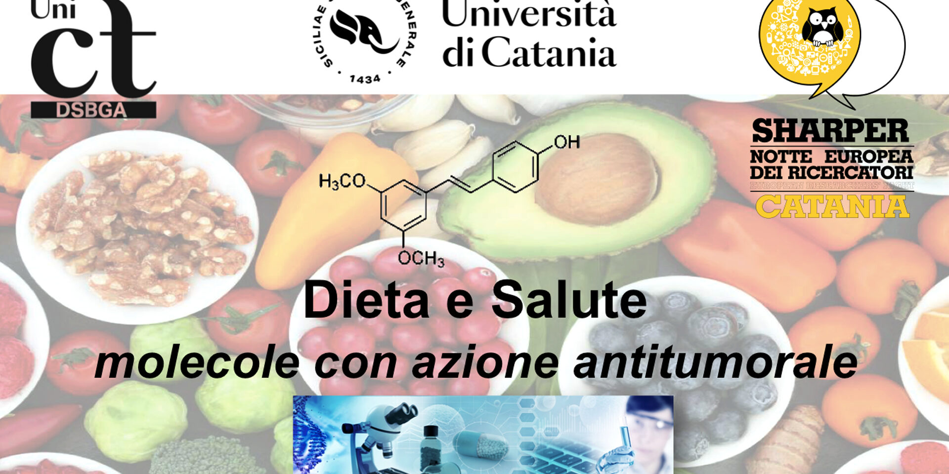 Dieta e salute: molecole con azione antitumorale