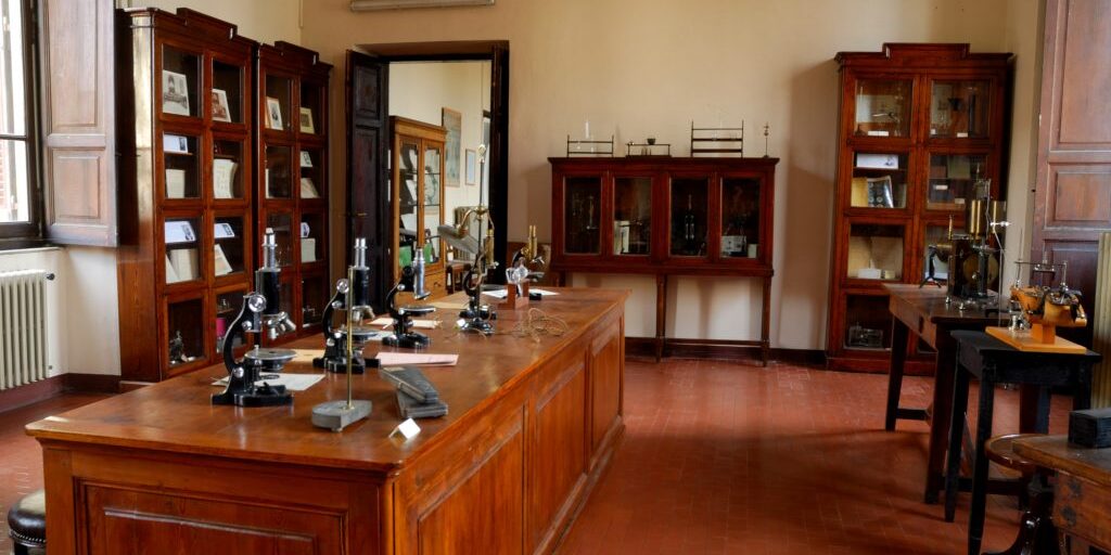 Un laboratorio da Nobel: visita al Museo Golgi