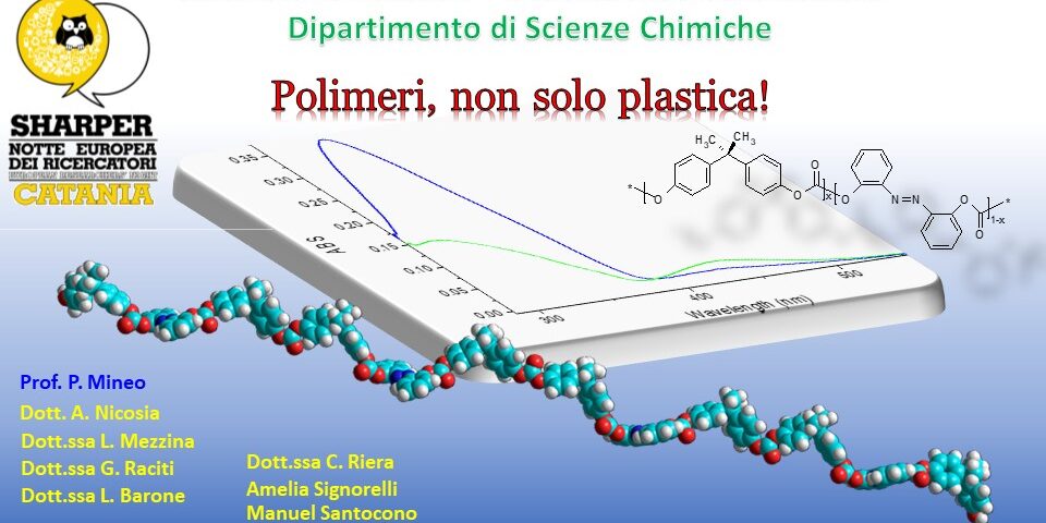 Polimeri, non solo plastica!