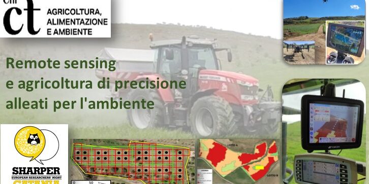 Remote sensing e agricoltura di precisione, alleati per l’ambiente.