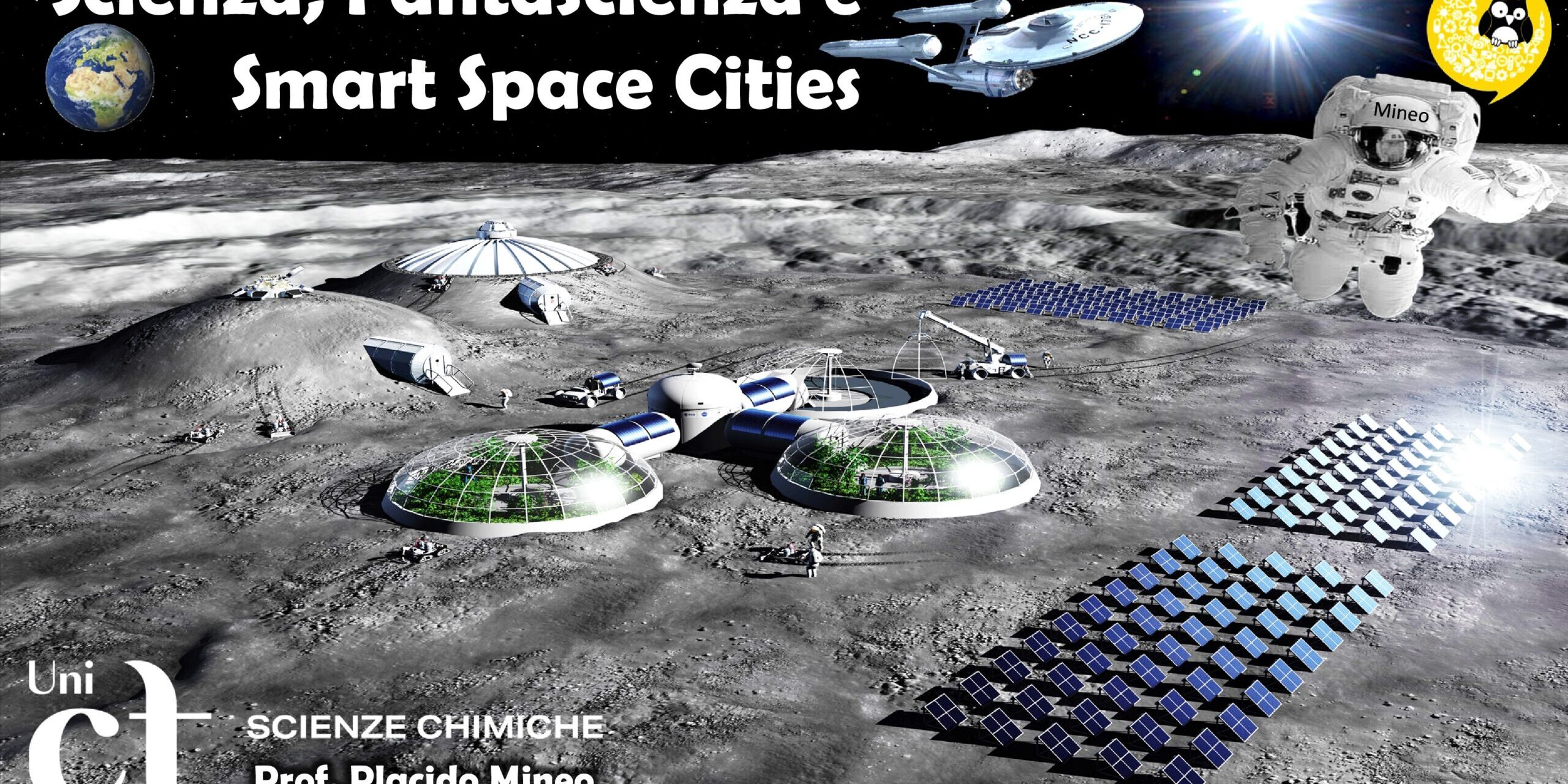 Scienza, Fantascienza e Smart Space Cities