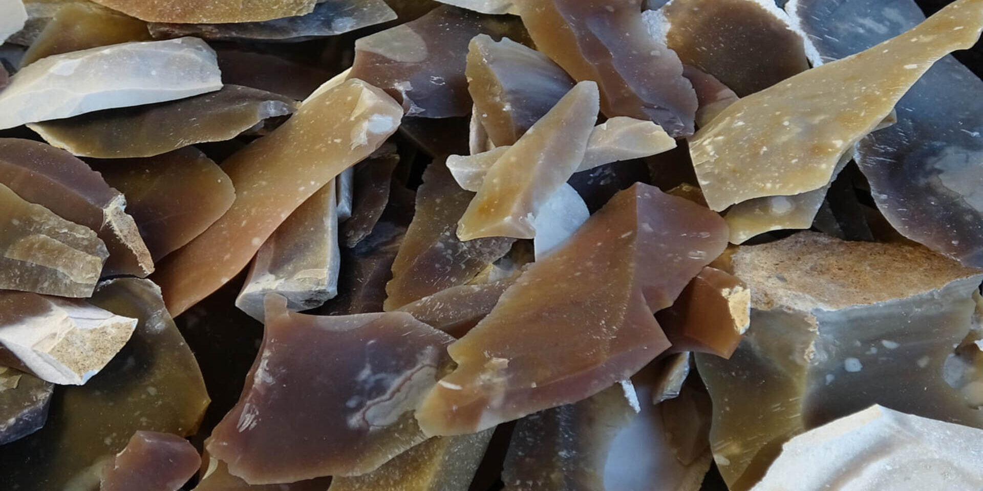 Gli strumenti in selce durante la preistoria