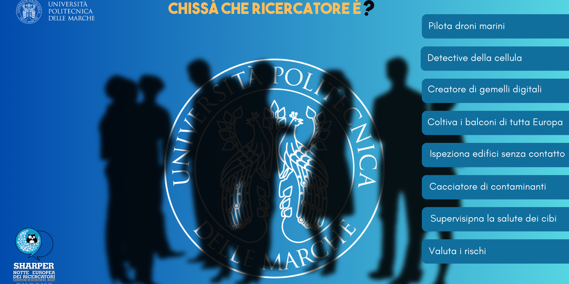 Chissà che ricercatore è?