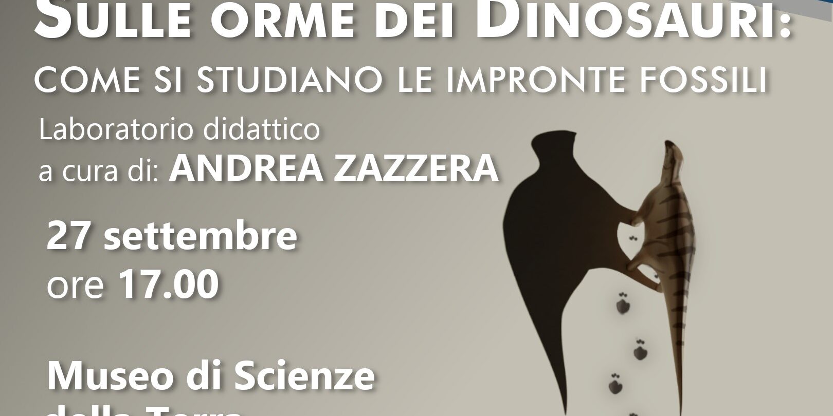Sulle orme dei dinosauri: come si studiano le impronte fossili