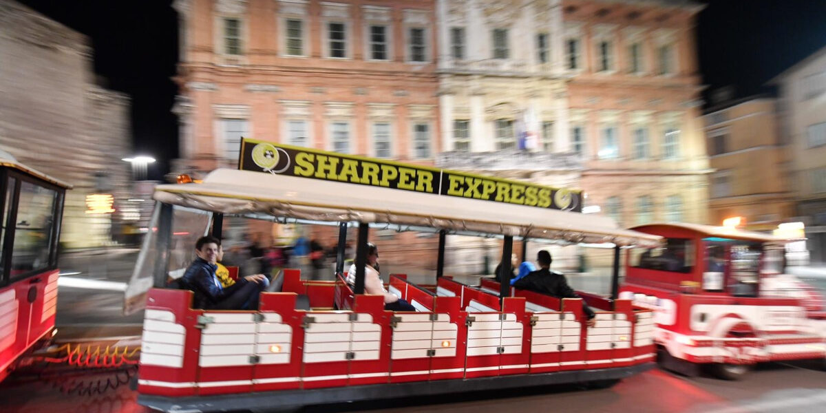 Le piazza SHARPER