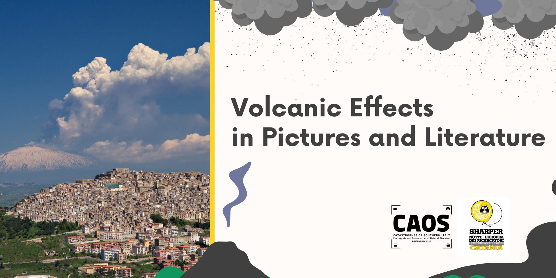 Volcanic Effects in Pictures and Literature