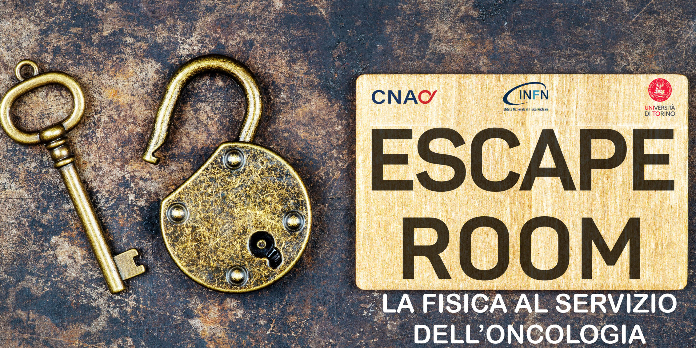 Escape room: la fisica al servizio del’oncologia