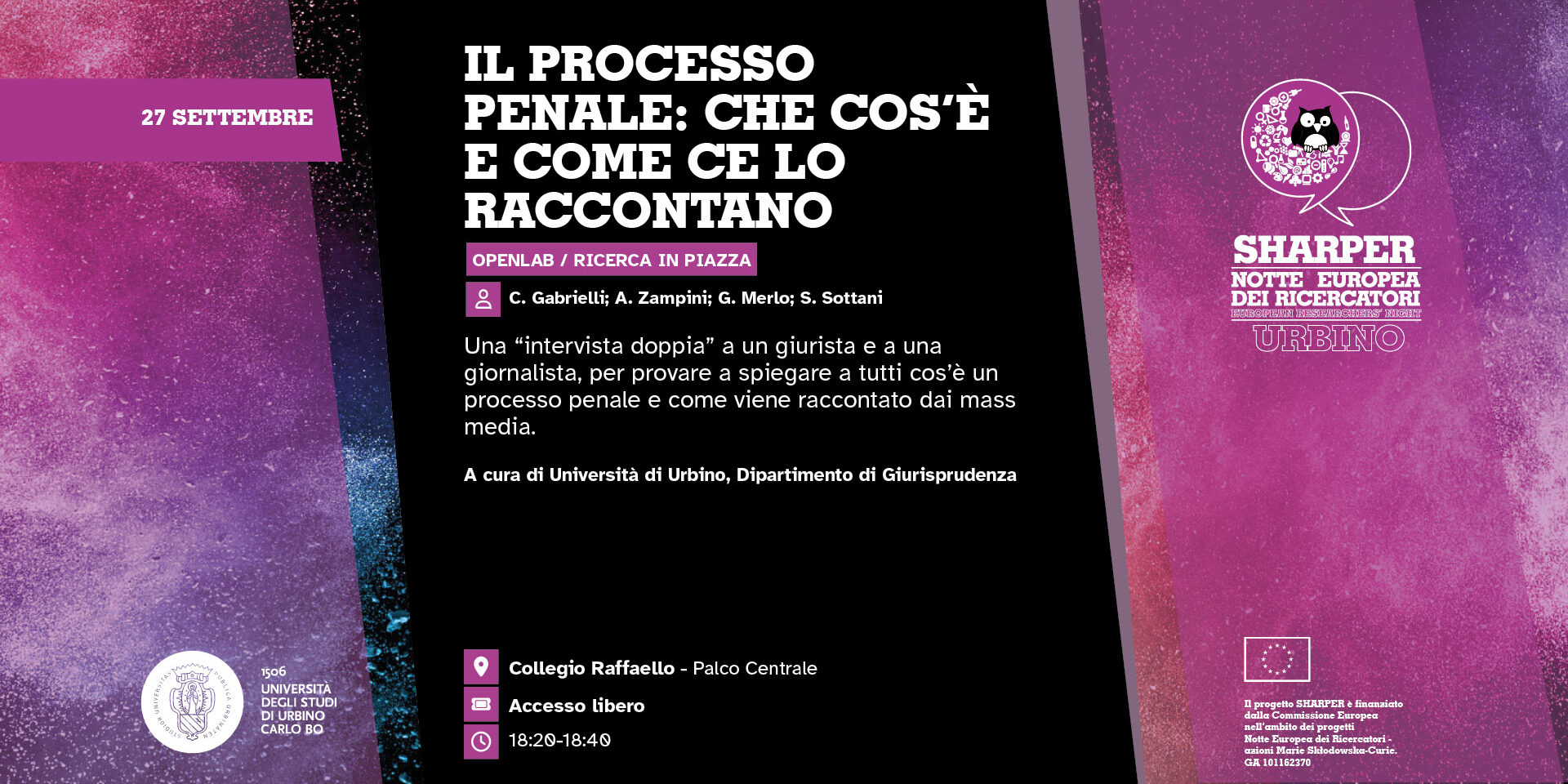 IL PROCESSO PENALE: CHE COS’È E COME CE LO RACCONTANO