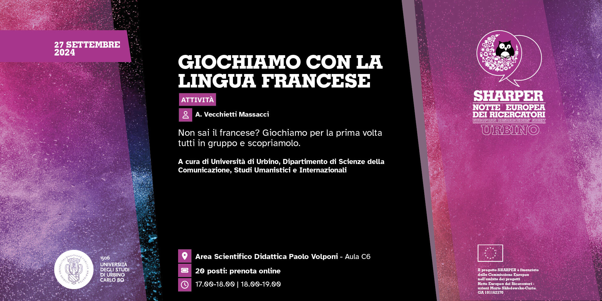 GIOCHIAMO CON LA LINGUA FRANCESE