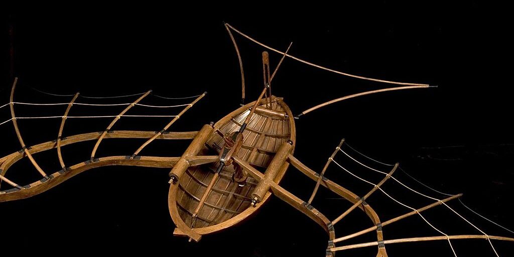 Volo con poco: la fisica delle macchine volanti