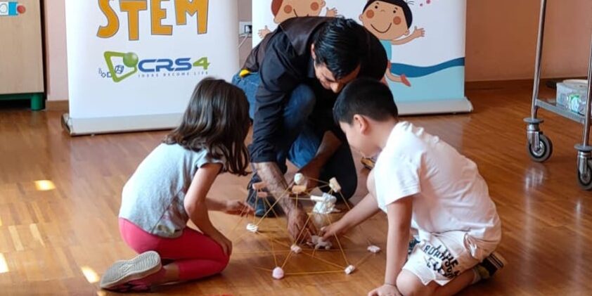 CRS4-LAB: Scienziato di classe