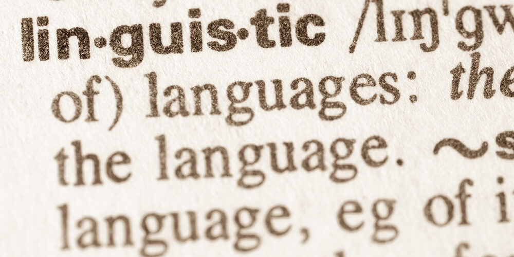 1 ORA CON IL RICERCATORE – Laboratori di linguistica