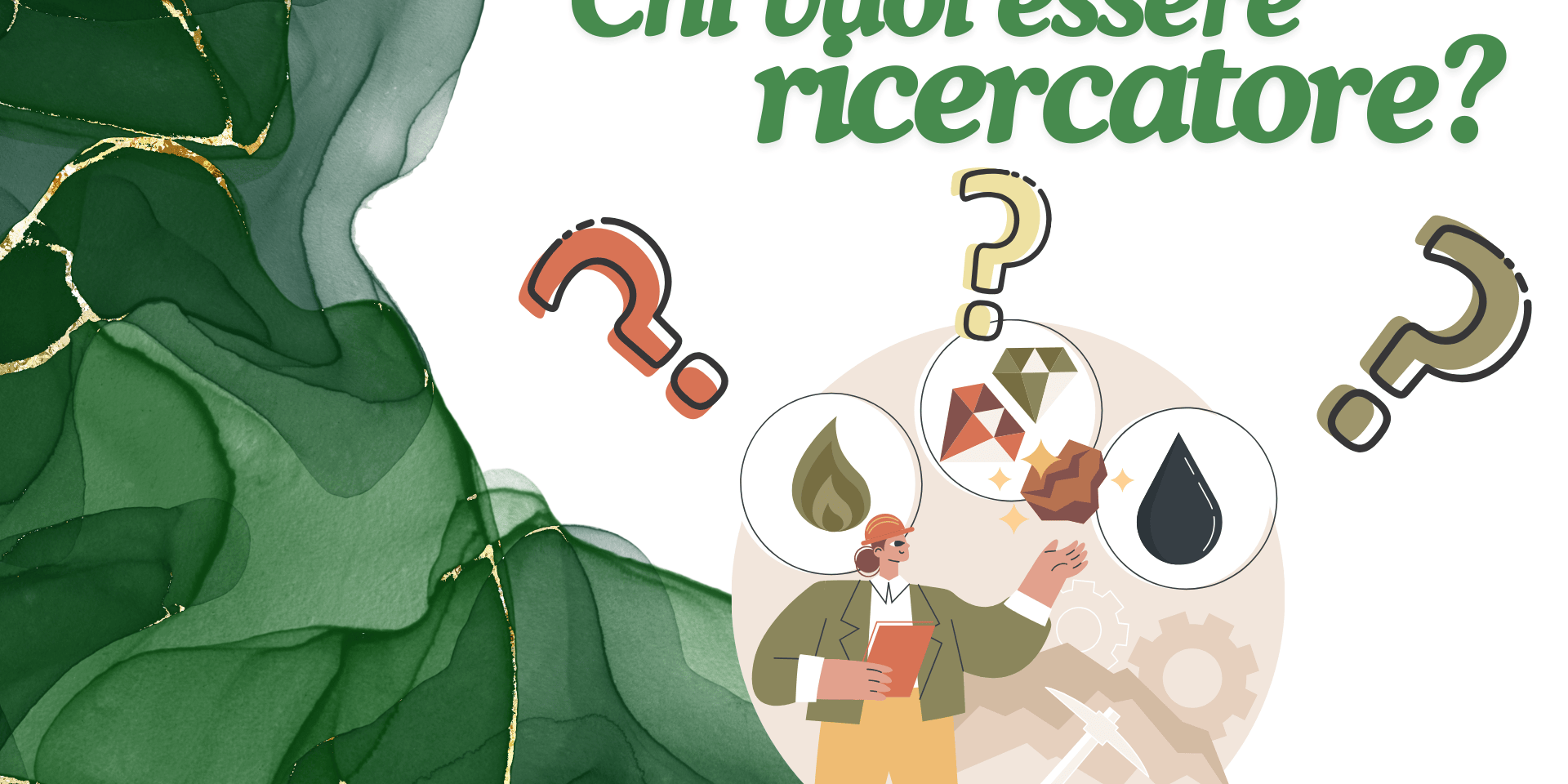 Chi vuol essere ricercatore?