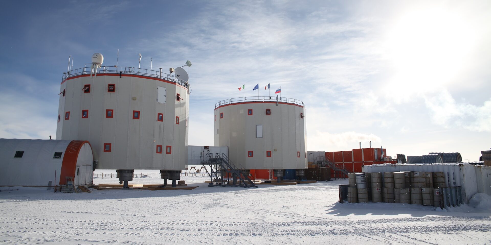 IN DIRETTA DAL POLO SUD: RICERCA TRA I GHIACCI