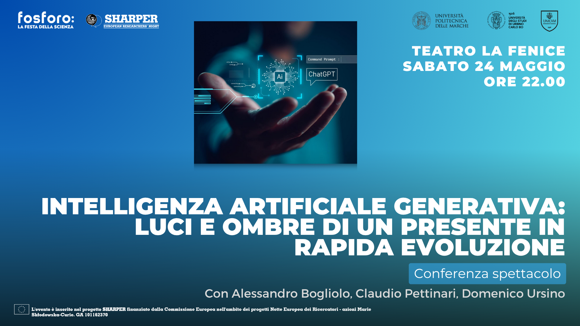 Fosforo – Intelligenza Artificiale Generativa: luci e ombre di un presente in rapida evoluzion