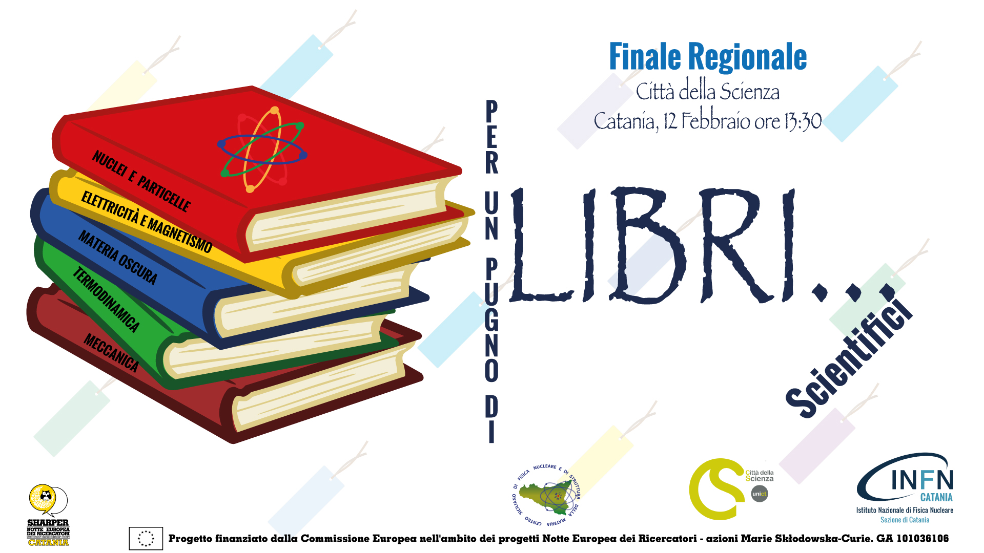 Per un pugno di libri…scientifici