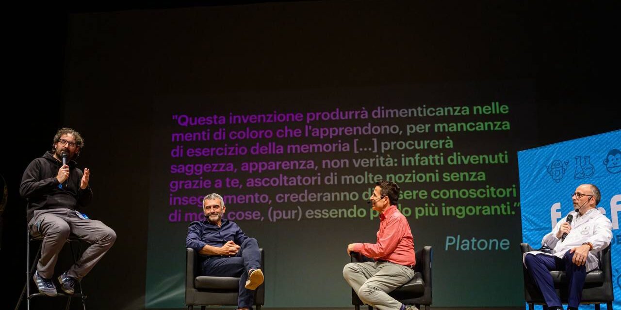 Fosforo – Intelligenza Artificiale Generativa: luci e ombre di un presente in rapida evoluzion