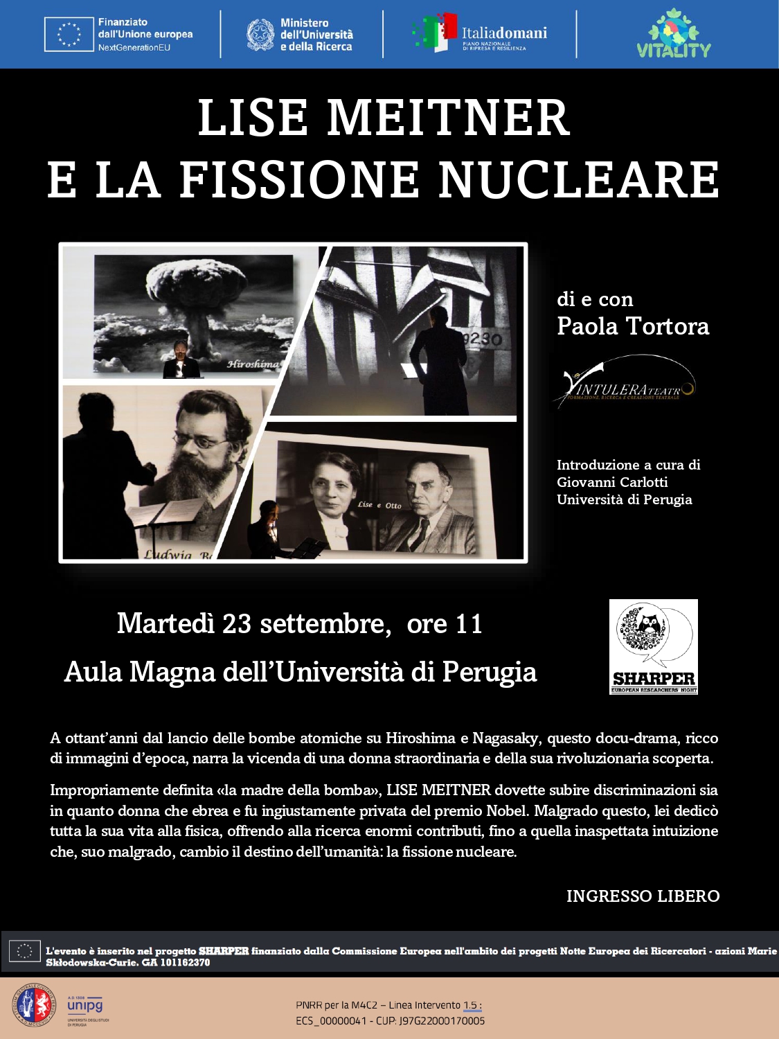 Lise Meitner e la fissione nucleare