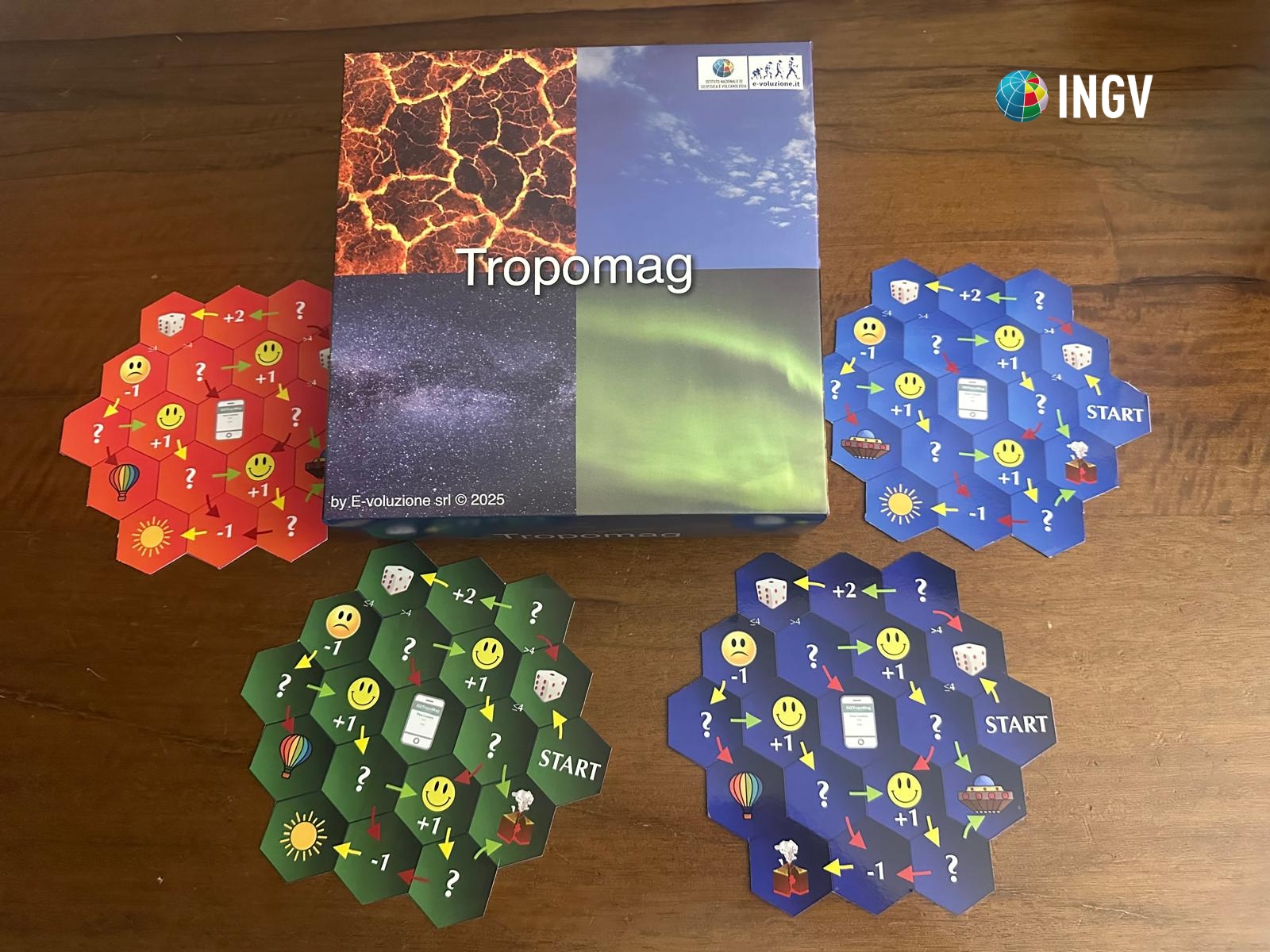 TROPOMAG: a conoscere la Terra
