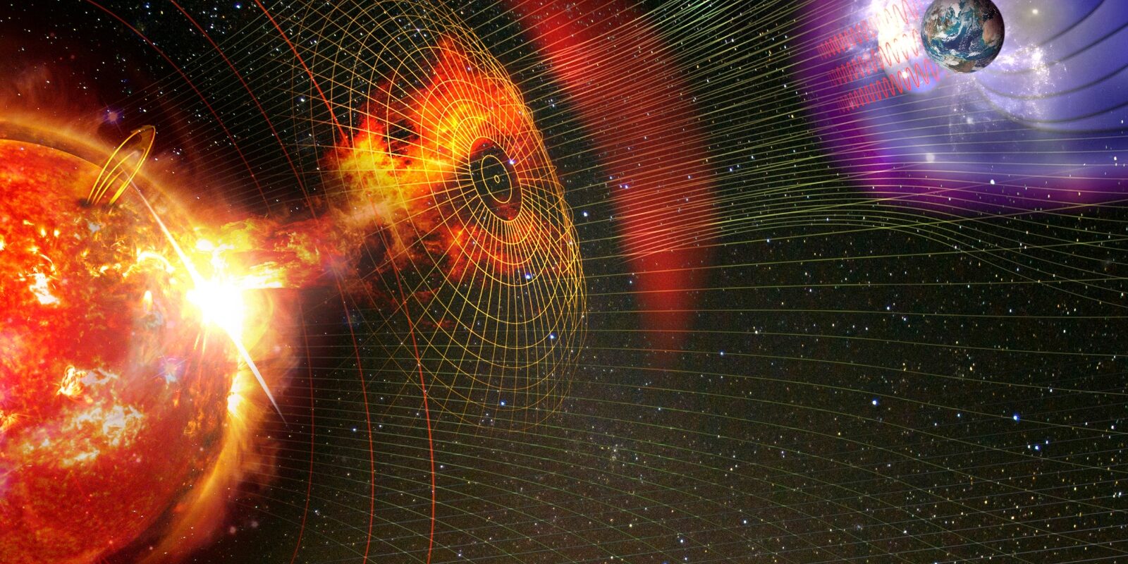 Aurore, blackout e GPS impazziti: benvenuti nel meteo spaziale Aurore, blackout e GPS impazziti: benvenuti nel meteo spaziale