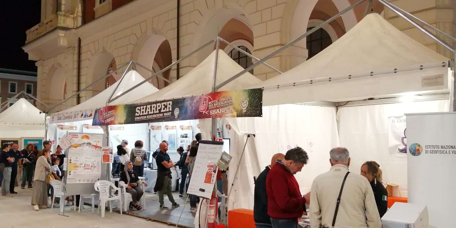 Feel the Earth’s Pulse Un percorso scientifico-divulgativo fatto di exhibit, video interattivi, attività divertenti e didattiche.