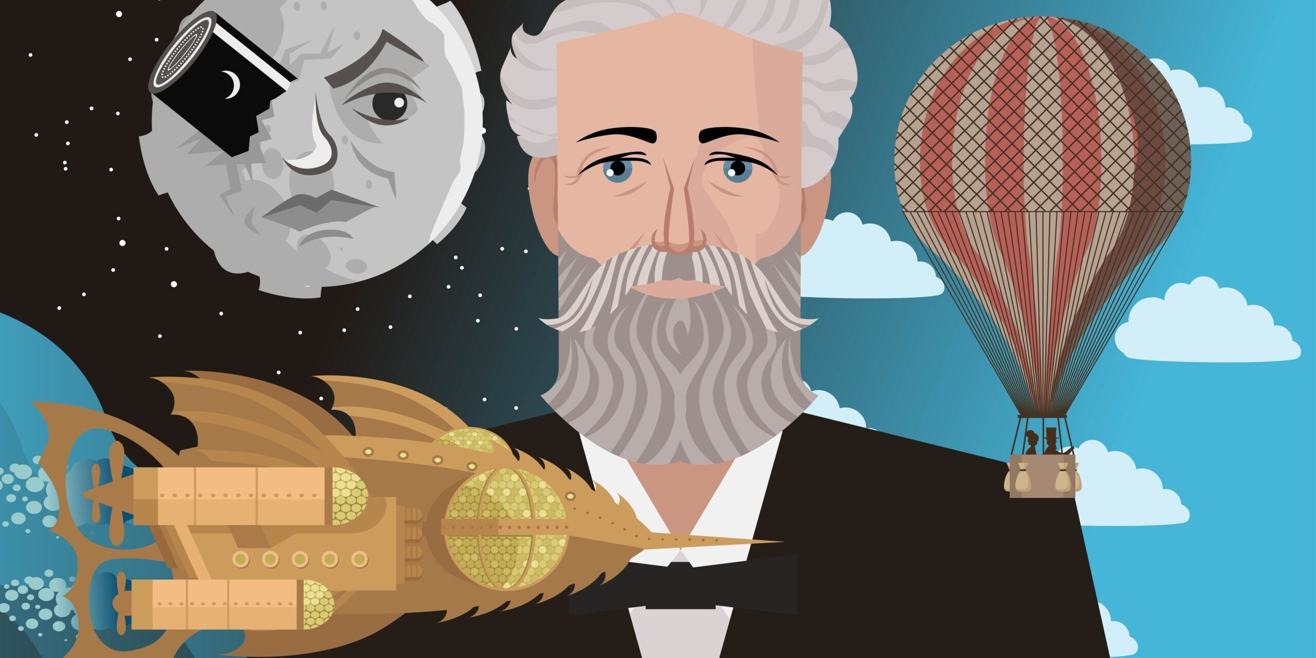 Il viaggio impossibile: un omaggio a Jules Verne