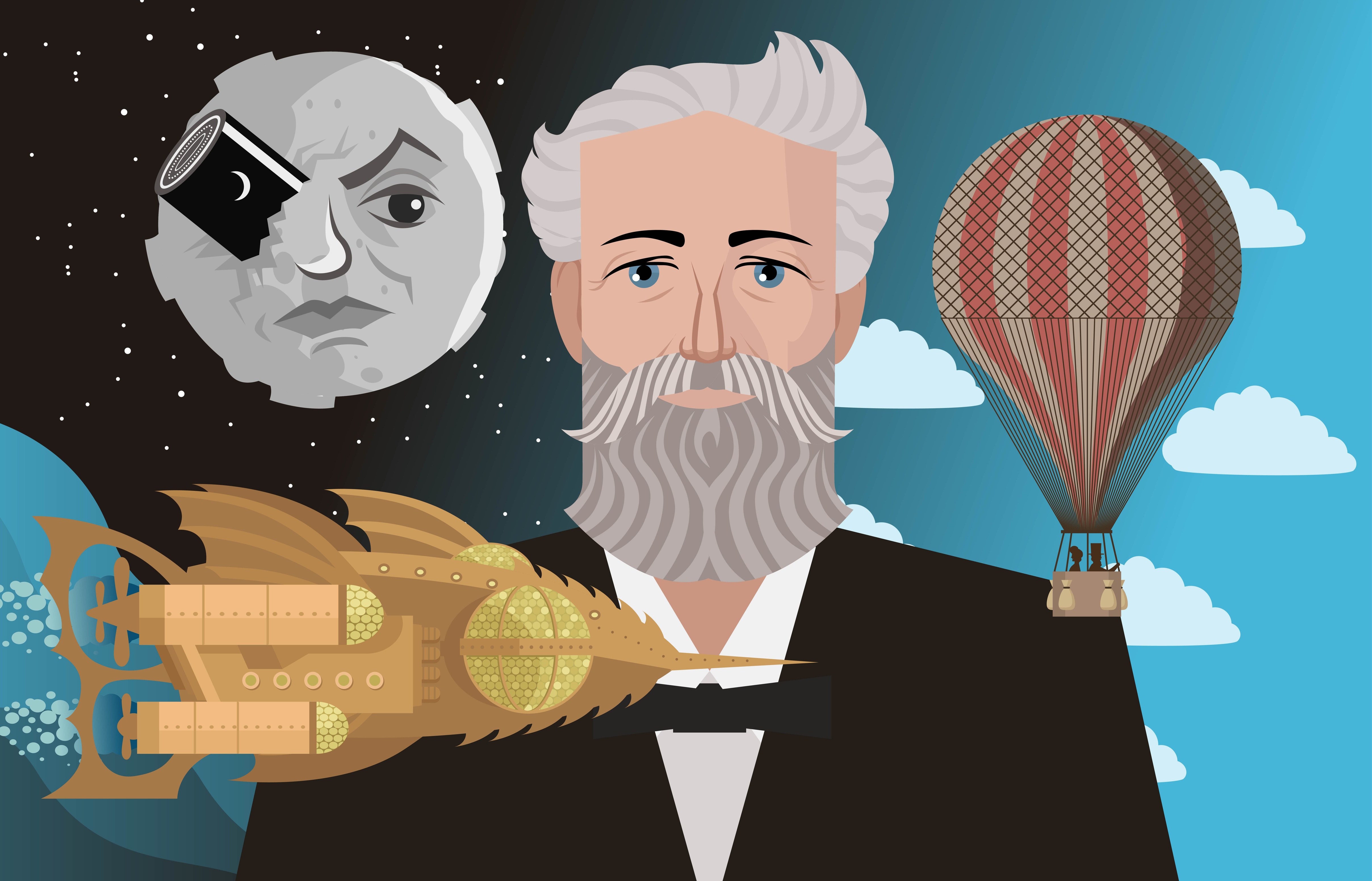 Il viaggio impossibile: un omaggio a Jules Verne