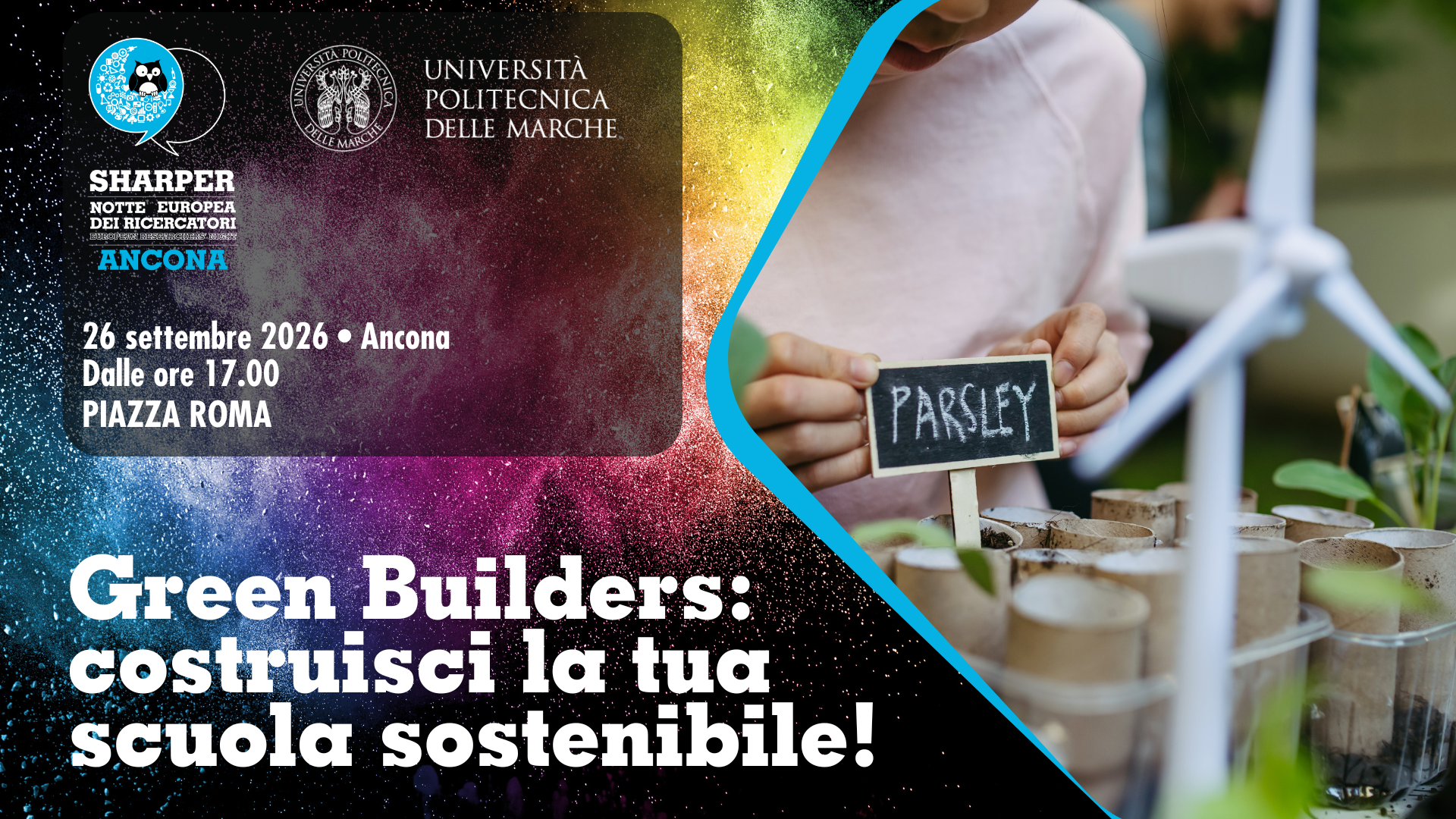 Green Builders: costruisci la tua scuola sostenibile!