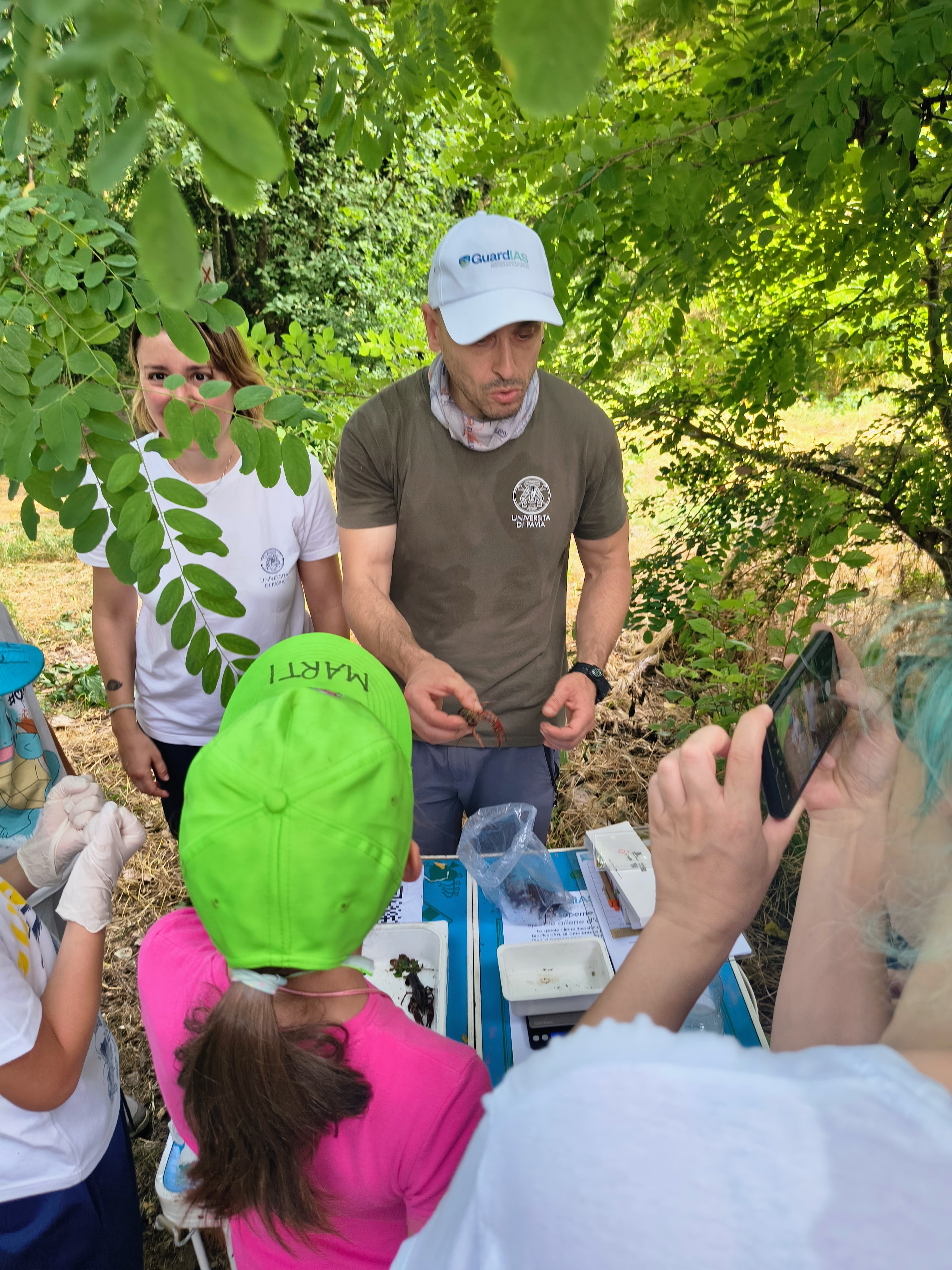 I GuardIAni della biodiversità