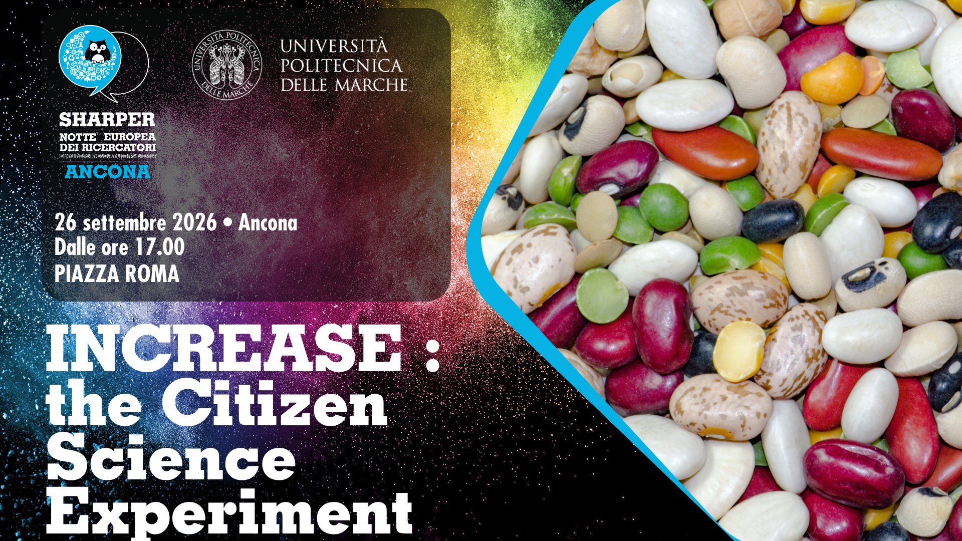 INCREASE : the Citizen Science Experiment