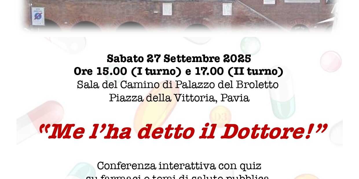 Me l’ha detto il dottore!