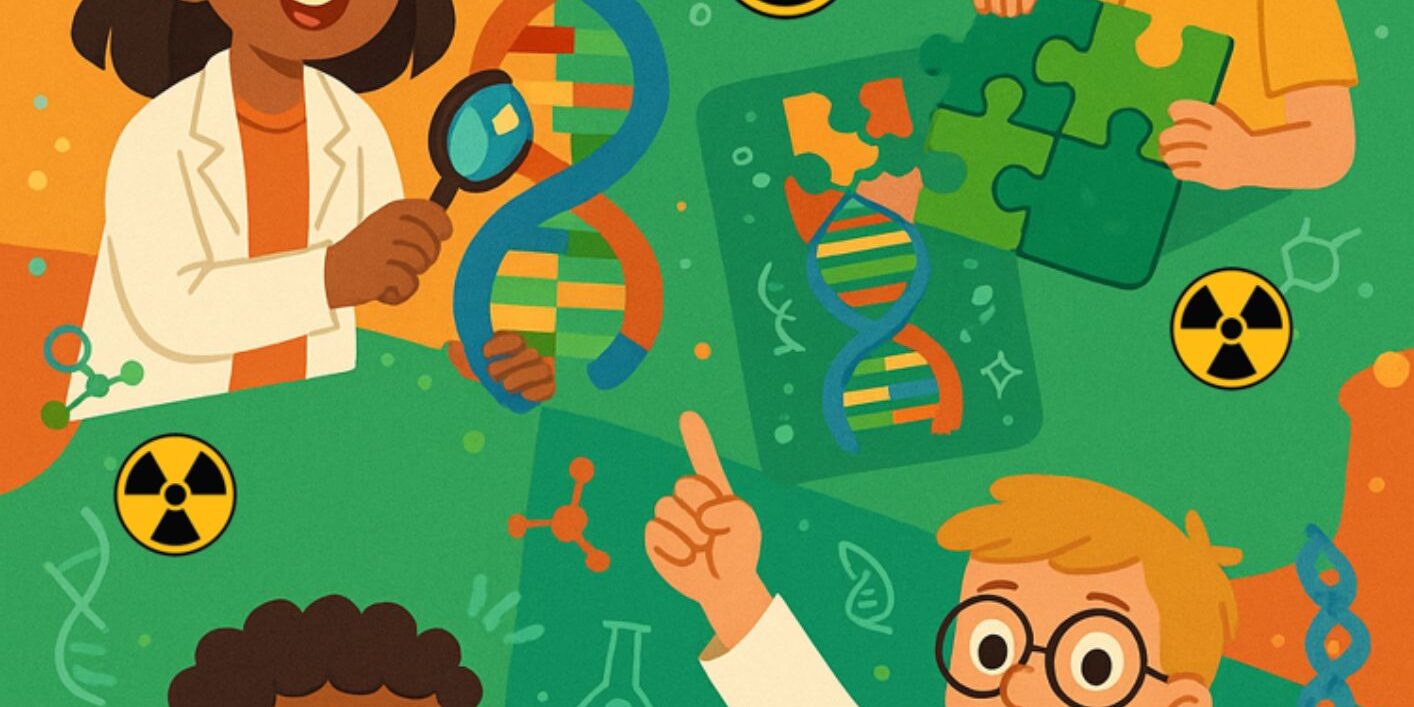 Laboratorio Radiobiologia:Operazione Doppia Elica