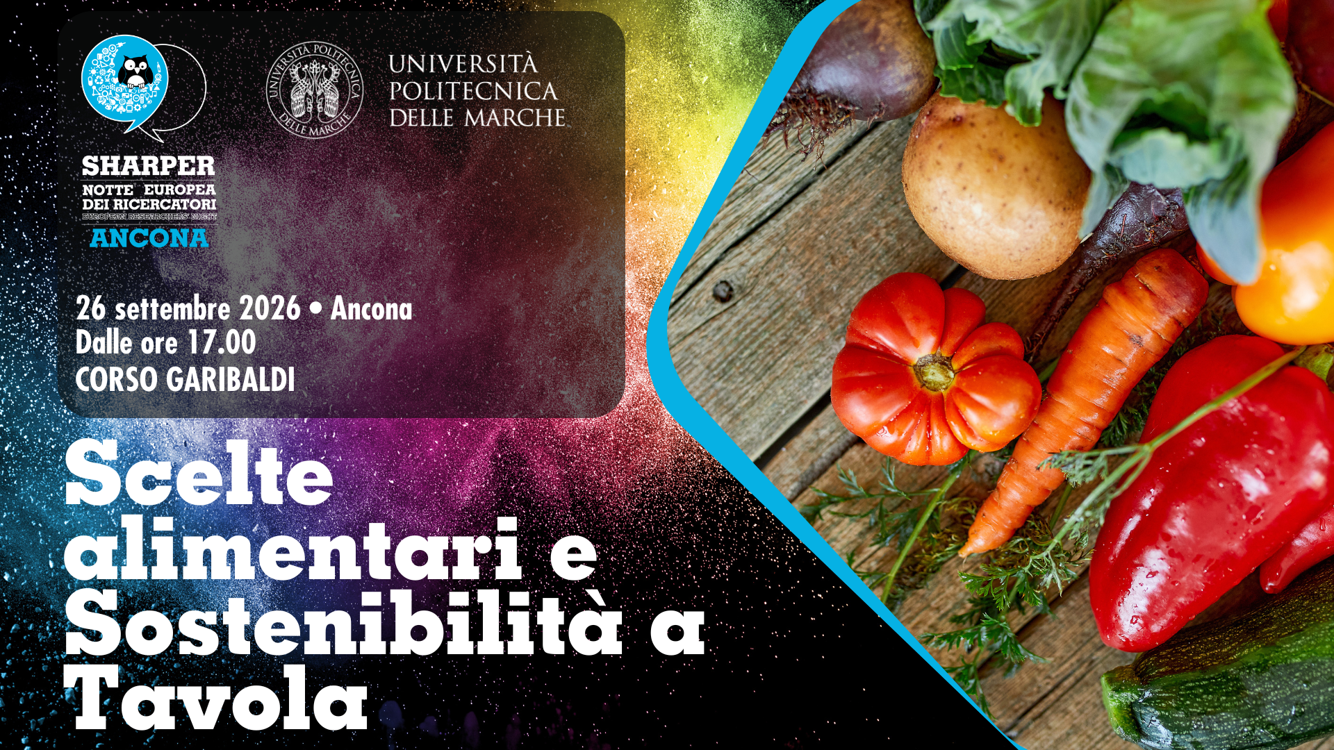 Scelte alimentari e Sostenibilità a Tavola