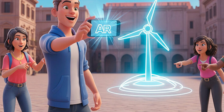 S.O.S. Pianeta Terra: Caccia al Tesoro in Realtà Aumentata