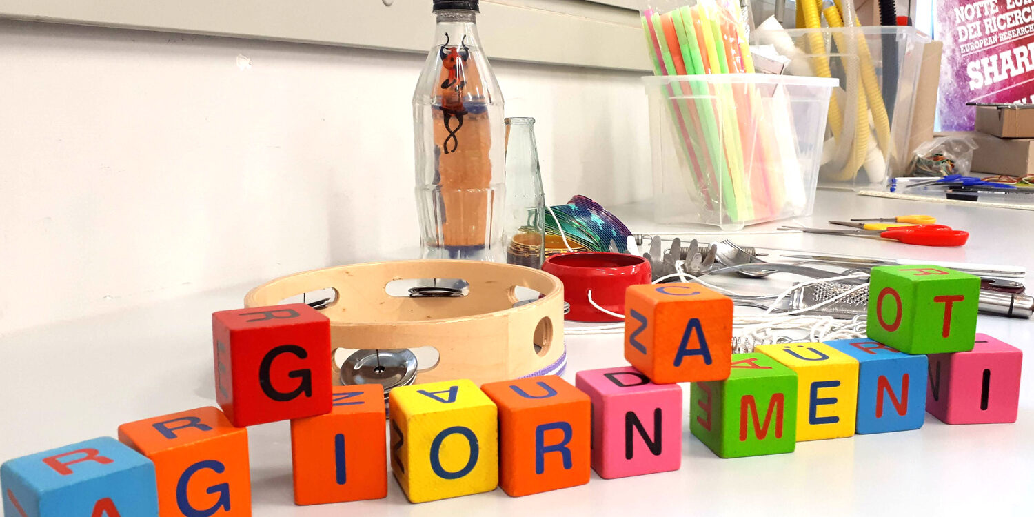 AggiornaMenti: E se bastasse un’aula per fare un laboratorio? Scopri la scienza nel quotidiano!