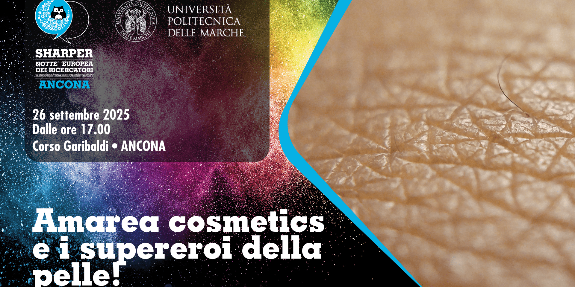 Amarea cosmetics e i supereroi della pelle!