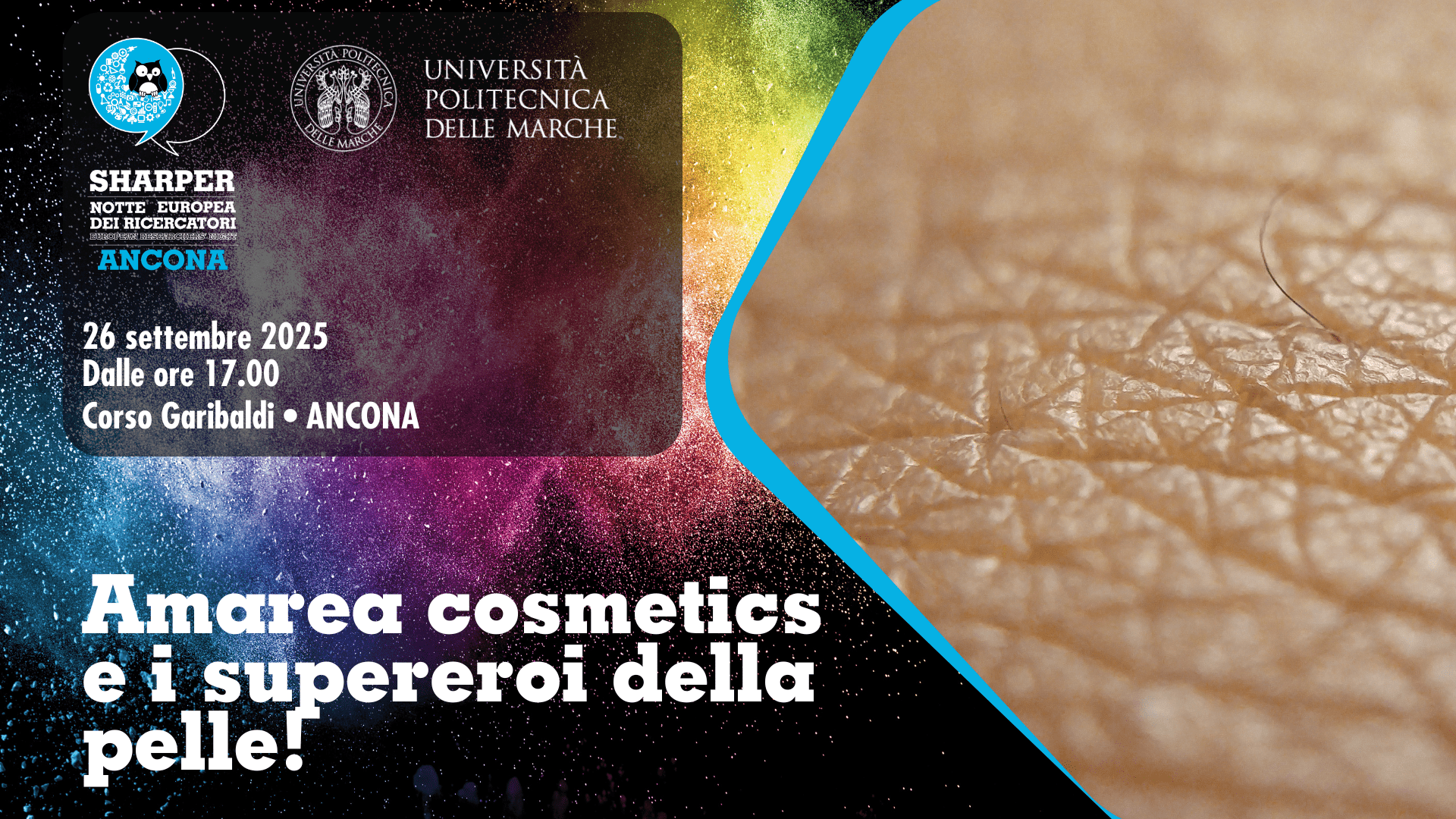 Amarea cosmetics e i supereroi della pelle!
